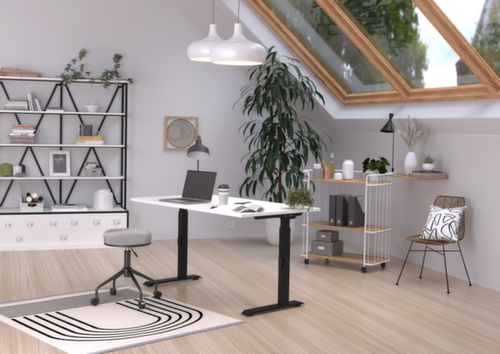 In hoogte verstelbaar bureau GW-MAILAND 7904