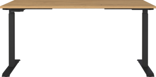 elektrisch in hoogte verstelbaar bureau GW-MAILAND 7908 met T-voetonderstel