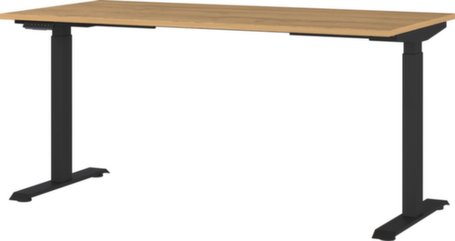 elektrisch in hoogte verstelbaar bureau GW-MAILAND 7908 met T-voetonderstel