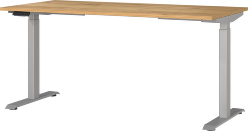 elektrisch in hoogte verstelbaar bureau GW-MAILAND 7908 met T-voetonderstel
