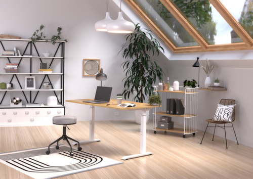 In hoogte verstelbaar bureau GW-MAILAND 7910