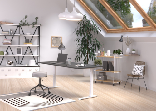 In hoogte verstelbaar bureau GW-MAILAND 7911