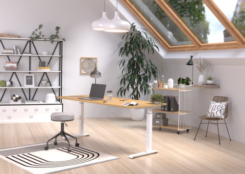 In hoogte verstelbaar bureau GW-MAILAND 7912