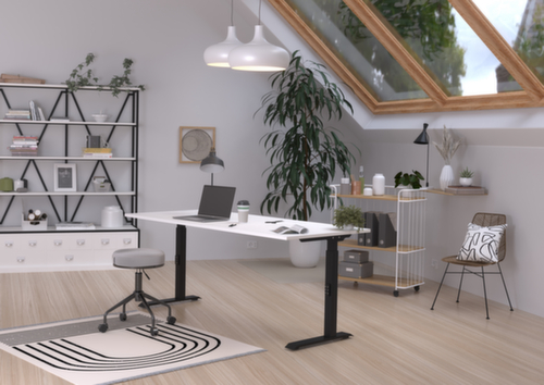 In hoogte verstelbaar bureau GW-MAILAND 7912