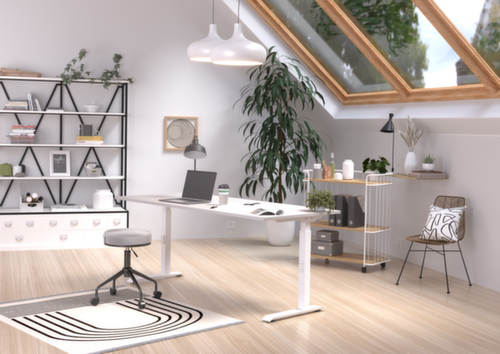 In hoogte verstelbaar bureau GW-MAILAND 7912