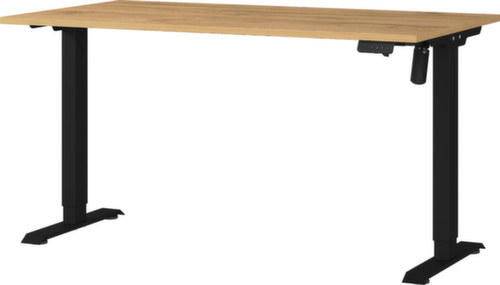 Elektrisch in hoogte verstelbaar bureau GW-PROFI 3.0 8023