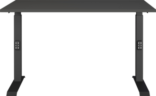 In hoogte verstelbaar bureau GW-BEDANO 9914 met C-voetonderstel