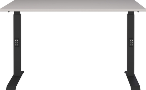 In hoogte verstelbaar bureau GW-BEDANO 9914 met C-voetonderstel