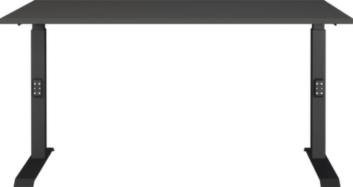 In hoogte verstelbaar bureau GW-BEDANO 9915 met C-voetonderstel