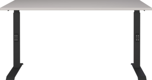 In hoogte verstelbaar bureau GW-BEDANO 9915 met C-voetonderstel