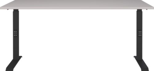 In hoogte verstelbaar bureau GW-BEDANO 9916 met C-voetonderstel