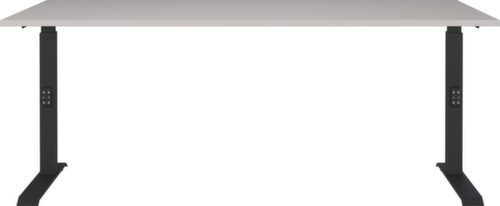 In hoogte verstelbaar bureau GW-BEDANO 9917 met C-voetonderstel