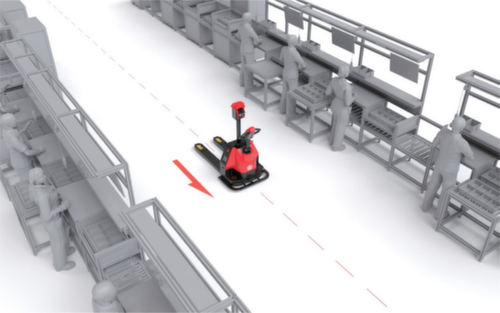 EP Autonome elektrische palletwagen