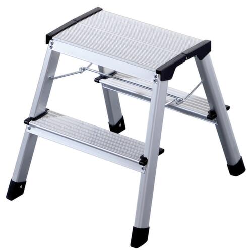 UDOBÄR Vouwtrapje van aluminium
