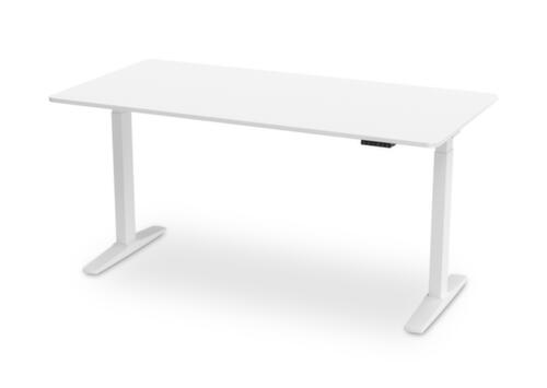 UDOBÄR elektrisch in hoogte verstelbaar bureau met T-voetonderstel