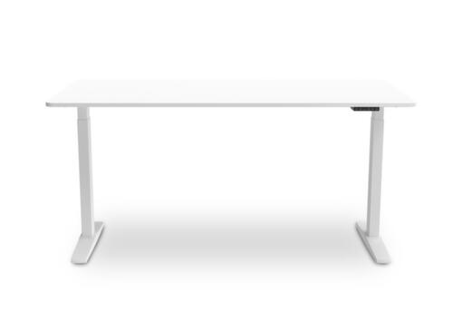 UDOBÄR elektrisch in hoogte verstelbaar bureau met T-voetonderstel