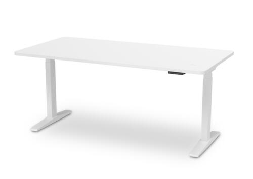 UDOBÄR elektrisch in hoogte verstelbaar bureau met T-voetonderstel