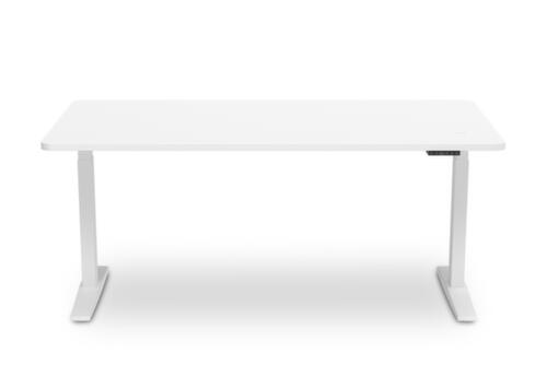 UDOBÄR elektrisch in hoogte verstelbaar bureau met T-voetonderstel