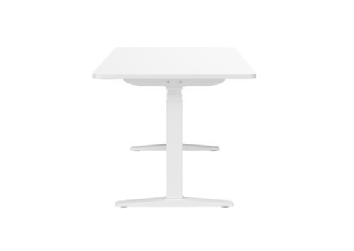 UDOBÄR elektrisch in hoogte verstelbaar bureau met T-voetonderstel