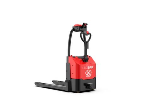 EP Zelfrijdende elektrische palletwagen EXP15, 1500 kg draagvermogen, polyurethaan/polyurethaan