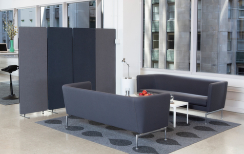 LUXOR akoestisch scheidingswandsysteem RECLAIM