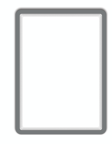 tarifold Magneetframe Magneto, DIN A4, achterzijde zelfklevend