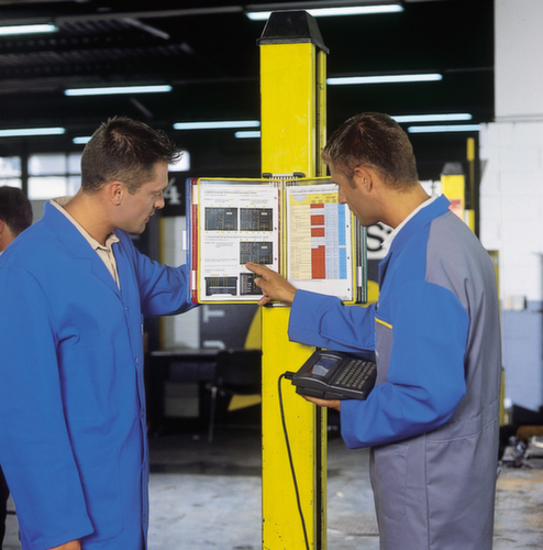 tarifold Wandhouder, DIN A3, om te schroeven