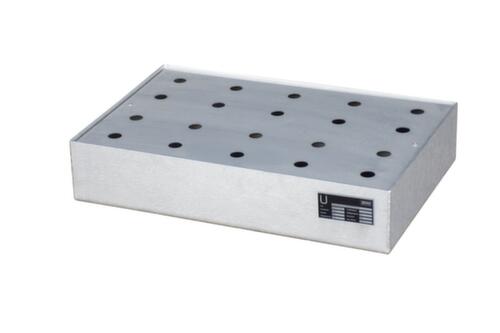 Bauer RVS opvangbak KGW-P1 V4A/M