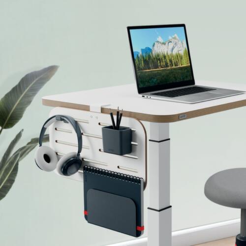 Leitz Geperforeerde plaat Ergo voor bureau, hoogte 330 mm