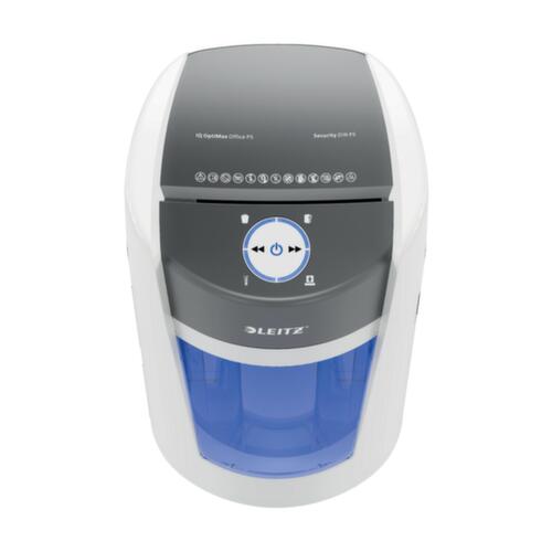 Leitz Papiervernietiger IQ OptiMax, micro 2x15 mm