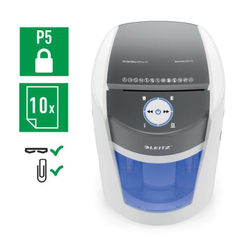 Leitz Papiervernietiger IQ OptiMax, micro 2x15 mm