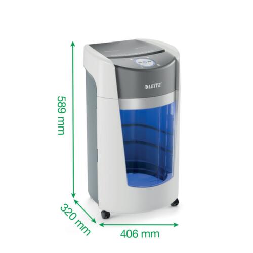 Leitz Papiervernietiger IQ OptiMax, micro 2x15 mm