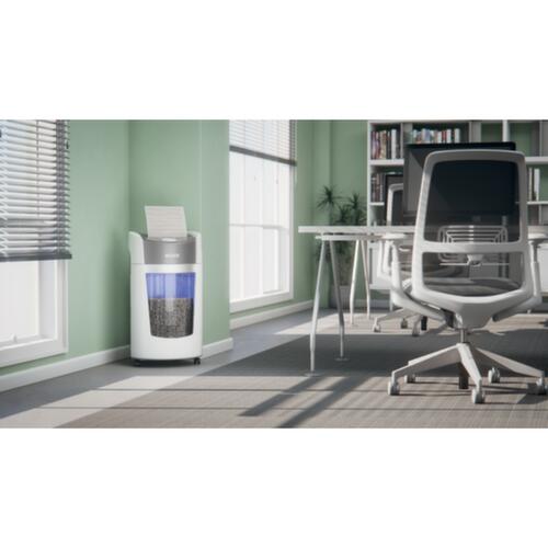 Leitz Papiervernietiger IQ OptiMax, micro 2x15 mm