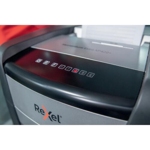 Papiervernietiger Momentum Extra XP422+, partikel 4x35 mm