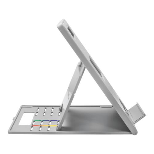 Leitz Notebook-standaard SmartFit EasyRiser™ Go voor bureau, hoogte 12 mm