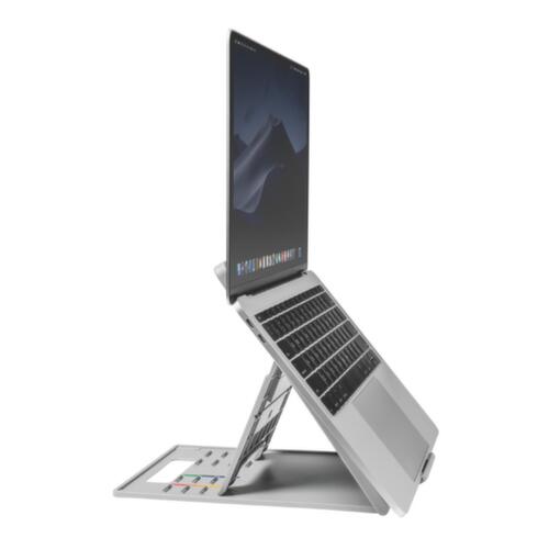 Leitz Notebook-standaard SmartFit EasyRiser™ Go voor bureau, hoogte 12 mm