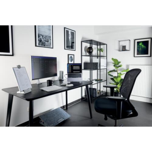 Leitz Notebook-standaard SmartFit EasyRiser™ Go voor bureau, hoogte 12 mm