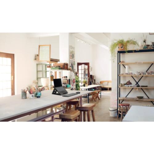 Leitz Notebook-standaard SmartFit EasyRiser voor bureau, hoogte 35 mm