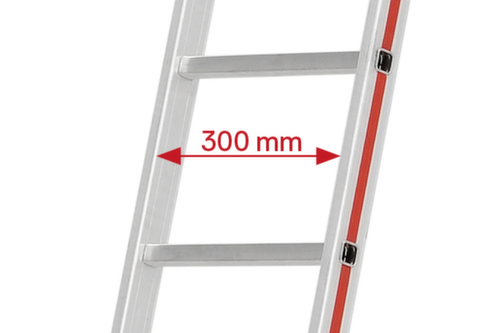 Hymer Aanlegladder SC 40, 8 sporten