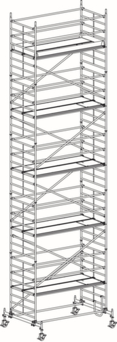Hymer Rolsteiger 8073 met rijbalken