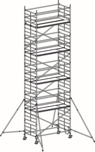 Hymer Rolsteiger 8373 met zijsteunen
