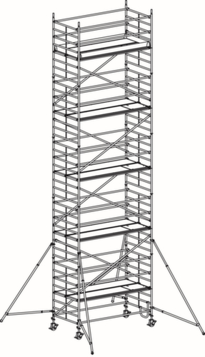 Hymer Rolsteiger 8373 met zijsteunen