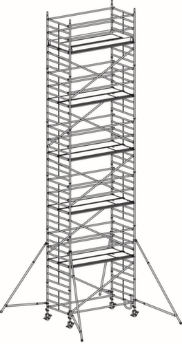 Hymer Rolsteiger 8373 met zijsteunen