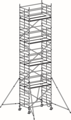 Hymer Rolsteiger 8773 met zijsteunen