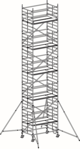 Hymer Rolsteiger 8773 met zijsteunen
