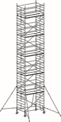 Hymer Rolsteiger 8773 met zijsteunen