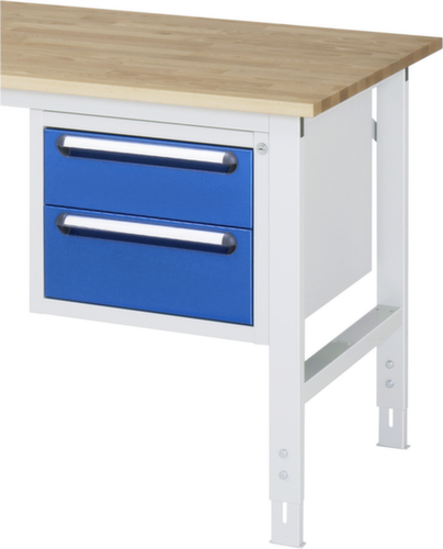 RAU Lade-onderbouw adlatus voor werkbank, 2 lade(n)