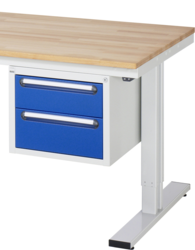 RAU Lade-onderbouw adlatus voor werkbank, 2 lade(n)