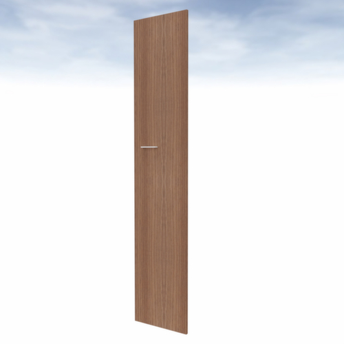 Quadrifoglio Openslaande deur met aanslag rechts voor scheidingswand, hoogte x breedte 2110 x 430 mm