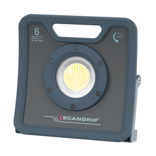 Scangrip LED-werklamp op batterijen NOVA